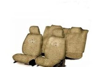 92.0% Off – Flomaster Towelmate Seat Cover for Volkswagen Vento (Set of 3, Beige)
