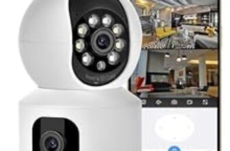 98.0% Off – MacCam 4+4MP Smart WiFi PTZ CCTV Camera (MGT) (MGT3)
