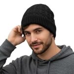 87.0% Off – Lifelong Beanie Cap for Men | Woolen Winter Cap for Men & Women | Thermal Wear Beanie | Stylish Soft Winter Cap for Boys & Girls | Warm Woollen Head Cap || Black