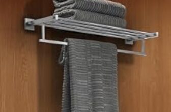 75.0% Off – Kohler Multipurpose Towel Rack | Corrosion Resistant, Anti-Peel and Scratch Resistant | 304 Stainless Steel with Brushed Steel Finish | 2 Years Warranty (650L x 203W x 113H mm)