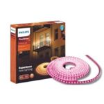 82.0% Off – PHILIPS FlexiShine 5 Meter Plug n Play LED Rope Light (Pink) – Waterproof (IP65 Rated) and Flexible