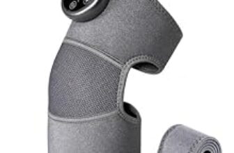 88.0% Off – ARG HEALTH CARE Knee Massager for Joint Pain Relief with Heat, Warm Compress, Vibration Massage, Multiple Modes & Touch Panel Controller, Electric Knee Support for Men & Women