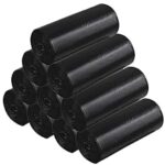 81.0% Off – Premium Recyclable Garbage Bags | Medium Size Durable Dustbin Bag | Trash Bag – Black Dustbin Covers for Indoor, Outdoor, Home, Office and Hotels Wet & Dry Waste (Pack of 10 Rolls) Total 300 Bags
