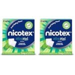 0.0% Off – Cipla Nicotex Nicotine Sugar Free Gums 2mg | Helps to Quit Smoking | WHO – approved Therapy | 9 Gums each pack | Pack of 8 (Ultra Mint)