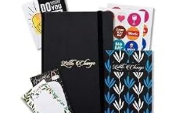 92.0% Off – Amazon Basics Undated 2026 Planner with Daily, Weekly and Monthly Sections, To-Do Lists, Bookmarks and Stickers (A5, Black)