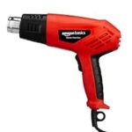 81.0% Off – Amazon Basics 2000W Heat Gun | Dual Temperature & Airflow Control | ABS Body | Heavy-Duty Hot Air Gun for Paint Removal, Plastic Welding & Shrinking | Red