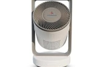 58.0% Off – Pure Air PA4 2in1 Wozoyo Air Purifier+Fan for Home&Office,4-in-1 Filter,PreFilter, AntiBacterial,H13 HEPA,Activated Carbon,Covers 1211ft²,AHAM Verifide,Removes 99.99% PM2.5 PM10 Smoke,Odor,APP control