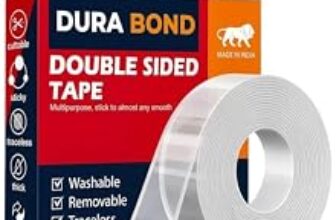 90.0% Off – Multipurpose Double Sided Tape Heavy Duty – Adhesive Silicone Tape, Heat Resistant, Multi-Functional, Removable, Washable, Reusable Anti-Slip Gel Nano Grip Tape- 3 Meter pack of 4 (4)