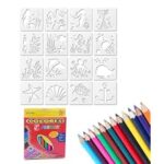 88.0% Off – 24Pcs Stencils for Craft and Art, Wooden Stencils for Kids, Stencils for Kids, Wooden Painting Templates for Kids, Drawing Board for Home and Travel, Ideal for DIY Projects and Creative Art (White)