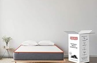 79.0% Off – Coirfit Ortho Dual Hard & Soft Queen 6 inch HR Foam Roll Packed Mattress,(78x60x6), (White)