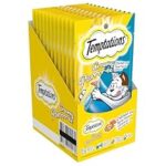 71.0% Drop – Temptations Creamy Purrrrr-ée Lickable Cat Treats, Chicken & Tuna Flavour, 48 G, (Pack of 12), Made with Real Fish, Goodness of Protein, Vitamins & Minerals, All Life Stages