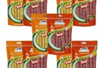 81.0% Drop – Pets Empire Dog Munchy Sticks Combo – Chicken & Mutton (500g Each) | Total 1kg (Pack of 5) | Chew Treats for Dogs & Puppies | Supports Dental Health & Fresh Breath