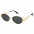 72.0% Off – Dervin Fashionable Retro Oval Sunglasses for Women & Men | Trendy, Stylish & Classic 90s-Inspired Design | UV400 Protection & Durable Metal Frame