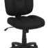 89.0% Off – AmazonBasics Low Back Task Chair (Black, Fabric)
