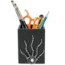95.0% Off – Sambhav crafts Decorative Embossed Design Pencil and Pen Stand | Desk Organizer for Stationery Storage | Suitable for Office Desk, Study Table, Home and Workspace Use (Design 4)