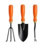 89.0% Off – Ocean Mart Garden Tool Set of 3 Pcs – Home Tools & Gardening Tools Kit for Home Garden- (Big Trowel, Cultivator, Weeder) – Terrace Gardening Accessories, Gardening Essentials, Garden Tools Heavy Duty