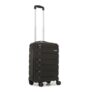 88.0% Off – Teakwood Unisex Trolley Bag, Hard Cabin Trolley Small, 55 CM Trolley Bag for Travel, Lock System 360 Degree 8 Rotating Wheel (S, Black)