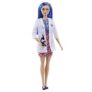 80.0% Off – Barbie Scientist Doll (12 inches), Blue Hair, Color Block Dress, Lab Coat & Flats, Microscope Accessory, Great Gift for Ages 3 Years Old & Up