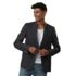89.0% Off – VASTRAMAY Men’s Open Front Regular Blazer