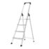 92.0% Off – PAffy Premium Light Weight Aluminium Heavy Duty Folding Step Ladder – Maple 5 Steps with 7 Years Warranty * Made in India