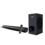 84.0% Off – Aiwa Soundbar with Bluetooth V5.3 and Powerful Bass, 6.50 Inches Subwoofer, 2.1 Channel with Remote Control SD Card, HDMI AUX, USB and Optical Connectivity 240W Sound bar | Satori – AW-SSB240 (Black)