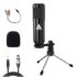 81.0% Off – Audio Array AM-C11 XLR/USB Dynamic Podcast Microphone | Built-in Monitoring | One Touch Mute and Volume Control | Premium Metal Build | 2M XLR & USB Cable | Streaming, Gaming, Podcasting, Singing