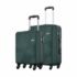 80.0% Off – Safari Pentagon 2 Pc Set 55 cms & 65 cms- Small and Medium Polypropylene (PP) Hard Sided 4 Wheels 360 Degree Rotation Luggage Set/Suitcase Set/Trolley Bag Set (Cyan-Blue)