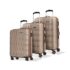 80.0% Drop – Aristocrat Comet Set of 3 (Cabin+Medium+Large) Hard Case Trolley Bags, Grey | 8-Wheels, Durable Case, Spacious, Combination Lock, Sturdy Zipper, Lightweight Travel Luggage, 3-Year Global Warranty