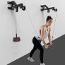 50.0% Off – IRIS Fitness 20in1 Wall-Mounted Homegym for Cable Crossovers, LAT Pull Downs, Triceps Extensions, Forearm Home Gym Equipment