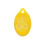 43.0% Off – Muthoot Pappachan Swarnavarsham 24K (999) Yellow Gold Oval Ganesha Pendant 2 Gram