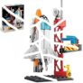 85.0% Off – Rocket Spaceship Toy, Space Shuttle Rocket Building Kit, Funny Creative Educational Toy for Boys and Girls Aged 7-12, Ideal for Space Exploration Simulation(107Pcs)