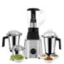 87.0% Off – Lifelong 900 Watts Mixer Grinder With 4 Jars (Liquidizing, Wet Grinding, Juicer Jar And Chutney Jar), Stainless Steel Blades, 1 Year Manufacturer’S Warranty (Black, Llmg900)