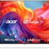50.0% Off – Acer 80 cm (32 inches) G Series HD Ready Smart LED Google TV AR32GT2841HDFL (Black)