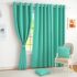 77.0% Off – Story@Home 100% True Blackout Window Curtains 5 Feet Set of 2 | Plain Design | Room Darkening Curtain | Thermal Insulated Curtains for Living Room, Bedroom | (116 x 152 cm, Teal)
