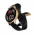 86.0% Off – Vibez by Lifelong Ruby 1.04″ AMOLED Smartwatch for Women with Metal Strap, Bluetooth Calling, 60 Hz, Voice Assistance, Female Cycle Tracker, IP68, Health Monitor(Gold, VBSW2214)