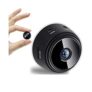93.0% Drop – Mini Wireless WiFi Security Camera | HD 1080p Indoor Video Recorder with Low Light Vision | Portable & Magnetic | Home and Office Monitor -(Black)