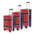 70.0% Off – American Tourister Hard PP Check-In Suitcase with TSA Lock, Liftoff+ & 8 Wheel, Trolley Bag for Travel, Travel Bag with Double Wheel, Dark Olive, Small-55Cm/ Medium-67Cm/ Large-79Cm, Set of 3