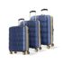 75.0% Off – Aristocrat Comet Set of 3 (S+M+L) Hard Case Trolley Bags, Champagne | 8-Wheels, Durable Case, Spacious, Combination Lock, Sturdy Zipper, Lightweight Travel Luggage, 3-Year Global Warranty