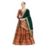 94.0% Off – PURVAJA Women’s Kanjiwaram Semi-Stitched Lehenga choli