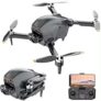 66.0% Off – Drone with 4k Camera Foldable 1080P HD Drone with FPV Live Video, Smart Gestures Selfie, Altitude Hold, One Key Take Off/Landing, 3D Flips for Kids and Adults.