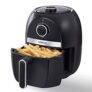 63.0% Off – Borosil Best 2.8 L Air Fryer | 4 in 1 Function with QuickFry Technology, Auto Off Function | Air Fryer for Bake, Grill, Roast, Reheat etc. | 90% Less Oil | 2 Year Warranty | Black