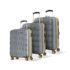 75.0% Off – Aristocrat Comet Set of 3 (S+M+L) Hard Case Trolley Bags, Champagne | 8-Wheels, Durable Case, Spacious, Combination Lock, Sturdy Zipper, Lightweight Travel Luggage, 3-Year Global Warranty