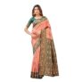 93.0% Off – Marchie Fashion Women’s Banarasi Silk Saree with Rich Pallu, Jacquard Zari Weaving Work & Unstitched Blouse Piece, Traditional Ethnic for Wedding, Party & Festive Occasion