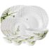62.0% Off – Larah by Borosil Ora Gold Fluted Series Opalware Dinner Set | 23 Pieces for Family of 6 | Microwave & Dishwasher Safe | Bone-Ash Free | Crockery Set for Dining & Gifting | Plates & Bowls | White
