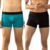 87.0% Off – Chromozome Mens Modal-Stretch Trunks (Pack of 2)