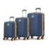 86.0% Off – Aristocrat Airpro Set of 3 Large Size (Check-in), Medium Size (Check-in) & Cabin (Small Size) Hard Case Trolley Bags, 8 Wheels, Polypropylene Case, Unisex, 3-Yr Global Warranty, Coral Teal Blue | 8-Wheels, Polypropylene Case, Spacious, Combination Lock, Sturdy Zipper, Lightweight Travel Luggage, 3-Year Global Warranty