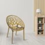 79.0% Off – Nilkamal Plastic Chair for Living room | 3 Year Warranty | For Home, Living Room, Outdoor | Umbra Colour | CRYSTALPC