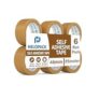 93.0% Off – Helopack Brown Bopp Tape 2 Inch (48mm) Full 65 Meter– (Pack of 6 Roll) –Strong Self Adhesive Carton Packing Durable Tape For Box Sealing, Shipping Parcel Packaging Industrial Office Tape
