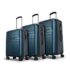 80.0% Drop – Aristocrat Comet Set of 3 (Cabin+Medium+Large) Hard Case Trolley Bags, Grey | 8-Wheels, Durable Case, Spacious, Combination Lock, Sturdy Zipper, Lightweight Travel Luggage, 3-Year Global Warranty