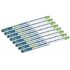 64.0% Off – Larah by Borosil Nargis Fluted Series Opalware Dinner Set | 40 Pieces for Family of 6 | Microwave & Dishwasher Safe | Bone-Ash Free | Crockery Set for Dining & Gifting | Plates & Bowls | White